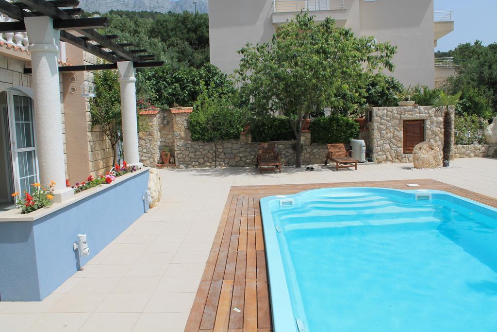 Villa Bougenvilia Tomas Tučepi Chambre photo